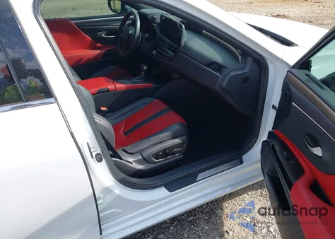 2022 Lexus Es 300H F Sport из США, поврежденный, VIN 58AGA1C18NU024671